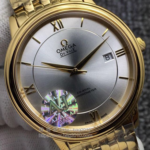 OMEGA手錶 歐米茄蝶飛系列 歐米茄男士腕表 OMEGA經典款機械男表  hds1755